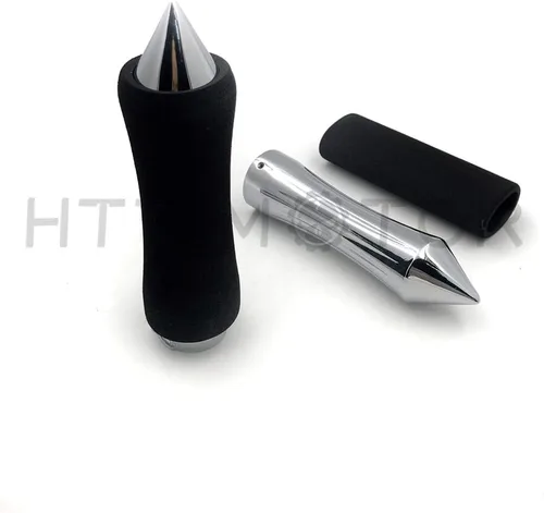 Miniatura 7 de ET006 - Cubierta de agarre de manillar de espuma antivibración para motocicleta compatible con Harley BMW