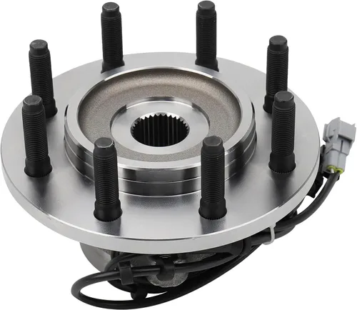 Miniatura 6 de 515063 Buje de rueda delantera izquierda/derecha y conjunto de rodamientos 2000 2001 2002 para Dodge Ram 2500, 2000 2001 2002 para Dodge Ram 3500