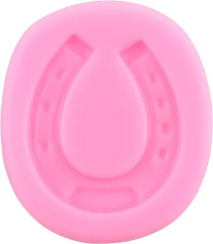 Miniatura 7 de Mujiang Molde de silicona para herradura, botas de vaquero, moldes de fondant, insignia de silla de montar, molde de flecha de plumas para Estilo F