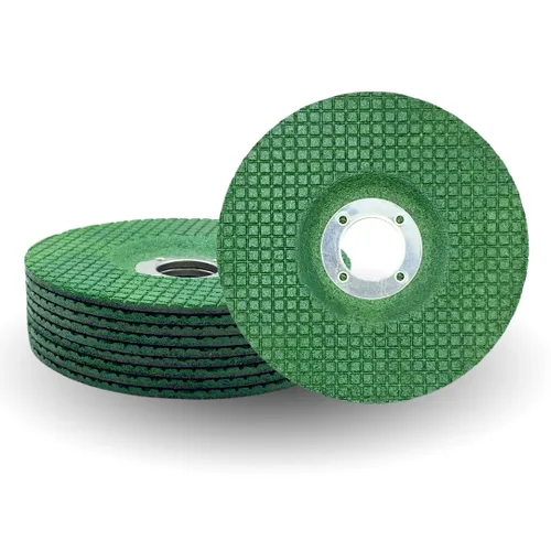 Miniatura 7 de Paquete de 5: muela abrasiva flexible de 7 x 1/8 x 7/8 pulgadas para metal, circonia/grano de cerámica, rueda de molienda central deprimida de grano