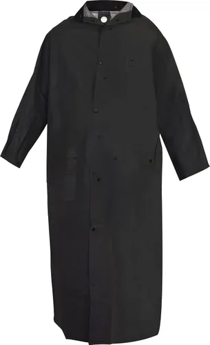 Miniatura 7 de Chaqueta de Lluvia Ironwear 9221 con Capucha Desmontable y Parte Posterior Ventilada