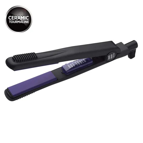 Miniatura 2 de Hot Tools Plancha plana ligera profesional de cerámica + turmalina, 1 pulgada