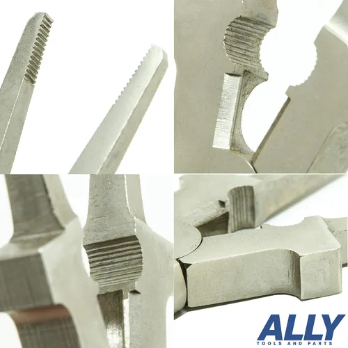 Miniatura 2 de ALLY Tools - Alicates de soldadura MIG multifuncionales profesionales de 8 pulgadas antioxidantes, fiables y duraderos