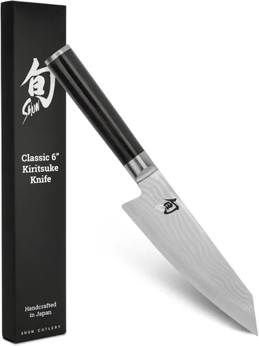 Miniatura 10 de Shun Classic Cuchillo Kiritsuke de 8" Negro
