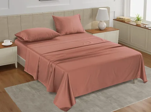 Miniatura 2 de Lane Linen - Sábanas tamaño Queen, 450 hilos, 100% algodón, refrescantes, suaves y transpirables, sábana bajera de bolsillo profundo, 4 piezas, 07