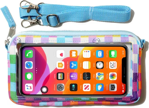 Miniatura 11 de DQL Funda ligera cruzada para teléfono para mujer, bolsa cruzada para teléfono celular, bolsa cruzada pequeña para mujeres para conciertos