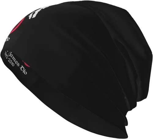 Miniatura 7 de Ronnie Rock James Dio - Gorro de punto para hombre y mujer, color negro, Negro