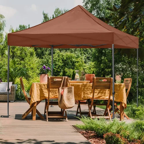 Miniatura 6 de Carpa Desplegable 10x10 Serie Comercial, Blanco