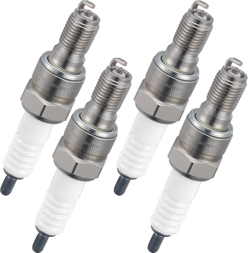 Miniatura 14 de BDFHYK Juego de 4 bujías de iridio compatibles con Acura EL 2001-2005, Compatibles con Honda Civic 2001-2005, Reemplazo para motor 1.7L L4 para 7100
