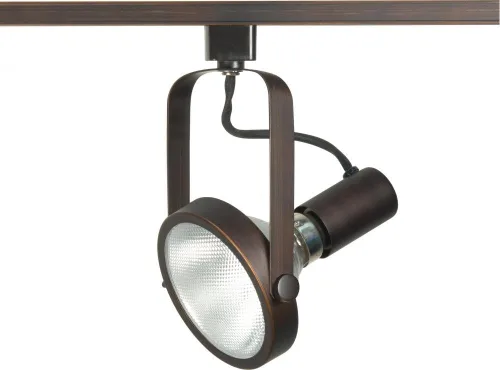 Miniatura 10 de TH205 R20 cabezal de carril cilíndrico de Nuvo, color negro, TH281, 150.00watts, 120.00 volts