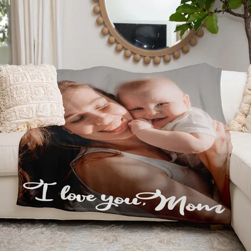 Miniatura 5 de inkArts Manta personalizada con foto, manta personalizada, mantas de fotos personalizadas, mantas de fotos personalizables, manta personalizada