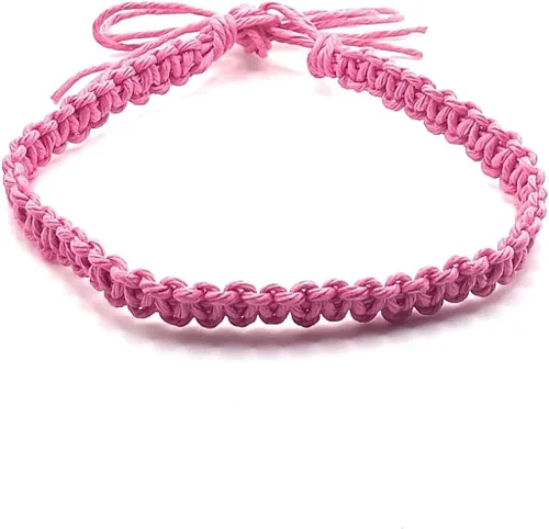 Miniatura 42 de Hemp Anklet Adjustable Tie On