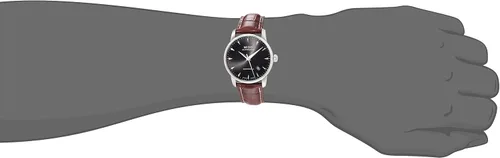 Miniatura 5 de Mido MIDO-M86004188 Baroncelli - Reloj analógico suizo automático marrón para hombre
