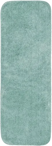 Miniatura 37 de Garland Rug 2 alfombras de baño tradicionales de nailon lavables color morado (17 x 24 pulgadas, 21 x 34 pulgadas), suaves, absorbentes y elegantes