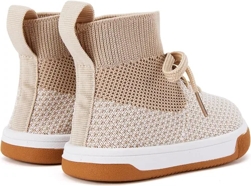 Miniatura 126 de BMCiTYBM Zapatos de bebé para niños y niñas, zapatos para caminar para niños pequeños, zapatos ligeros antideslizantes para 6, 9, 12, 18, 24 meses