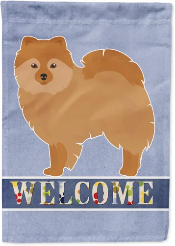 Miniatura 119 de Caroline's Treasures CK3647CHF - Bandera de bienvenida con diseño de bulldog francés, manga grande, para porche, para colgar en la pared, poliéster