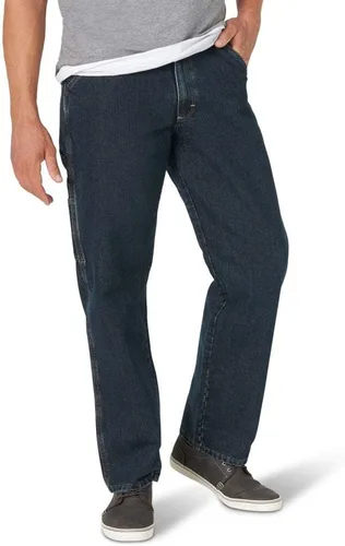 Miniatura 4 de Wrangler Authentics Vaqueros clásicos de carpintero para hombre