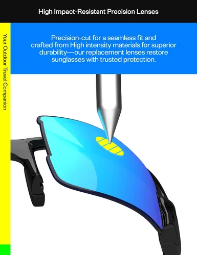 Miniatura 5 de SmartVLT Lentes de repuesto para mujer Oakley Feedback OO4079 Sunglass - Más opciones