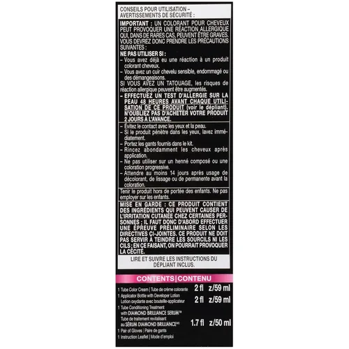 Miniatura 10 de Crema colorante para el cabello Schwarzkopf Color Ultime, 5.28 Rojo Cacao (el empaque puede variar)