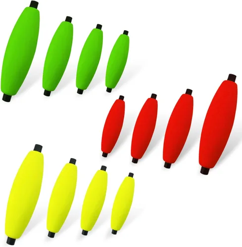 Miniatura 16 de Narcissus Fishing Bobbers Floats for Catfish,Foam Fishing Peg FloatsFreshwater and Saltwater,Perfect for Santee Catfish Rig 9 piezas
