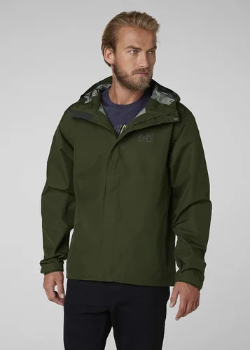Miniatura 3 de Helly-Hansen Chaqueta impermeable Seven J para hombre resistente al viento transpirable