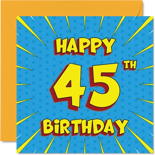 Miniatura 58 de Divertidas tarjetas de cumpleaños 42 para hombres y mujeres, libro de cómics, tarjeta de feliz cumpleaños para hermana, niñera, abuelo, papá, papá