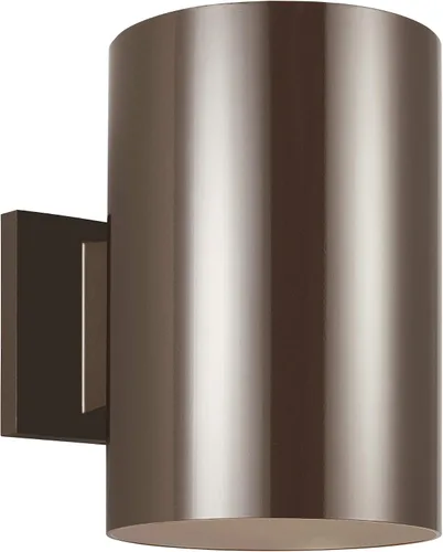 Miniatura 3 de Generation Lighting 8313897S-15 - Farol de pared LED pequeño para exteriores, color blanco