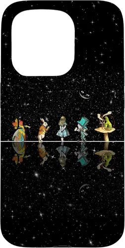 Miniatura 13 de Carcasa para iPhone 11 Pro Max Wonderland Starry Night - Alicia en el país de las maravillas