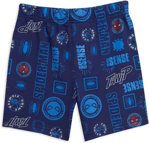 Miniatura 5 de Marvel Conjunto de camiseta de Spiderman y pantalones cortos de rizo francés de los Vengadores