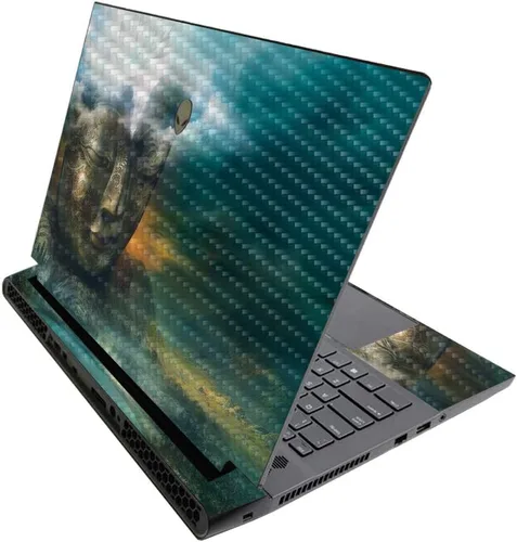 Miniatura 182 de MightySkins - Skin brillante con purpurina para Alienware M17 R3 (2020) y M17 R4 (2021) - Diversión de los años 90 Acabado duradero con purpurina