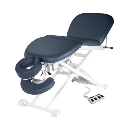Miniatura 5 de Master Massage Mesa eléctrica TheraMaster Flat Powerlift de 29" azul real