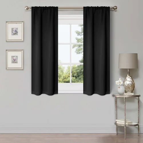 Miniatura 209 de Superior Cortinas Opacas, Oscurecimiento de Habitación, Dormitorio, Cortinas, Cocina, Acentos de Ventana de Sala de Estar, Bloqueo Solar, Térmico