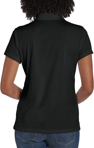 Miniatura 2 de Hanes Cool DRI - Camiseta tipo polo deportivo para mujer, absorbe la humedad, para mujer