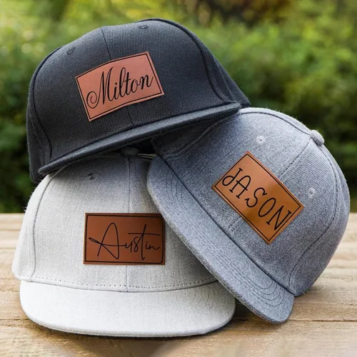 Miniatura 3 de Sombreros personalizados para bebés, gorras de béisbol personalizadas con nombre, gorras de camión ajustables para bebés, niños y adultos