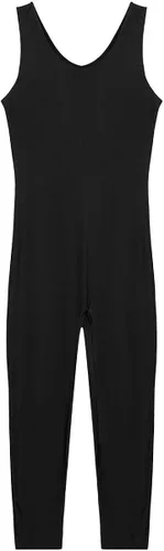 Miniatura 7 de renvena Body de licra sin mangas para hombre de cuerpo completo ajustado traje de baile