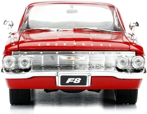 Miniatura 4 de Jada Toys Fast & Furious 8 - Vehículo de Dom, Chevy Impala, 1:24, moldeado a presión.