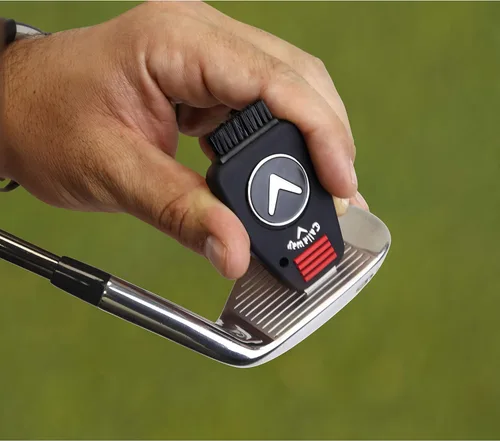 Miniatura 5 de Callaway Herramienta de limpieza de rendimiento de ranura combinada CNC de golf y marcador de bolas