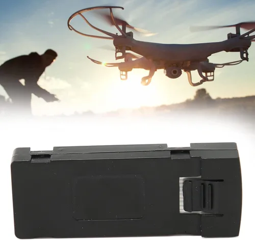 Miniatura 2 de Baterías recargables de 3.7 V 1800 mAh para H1 S9 K7 Ky603 Ky605, 1080p HD Dual Cámara RC Quadcopter repuesto piezas de repuesto (1 unidad)
