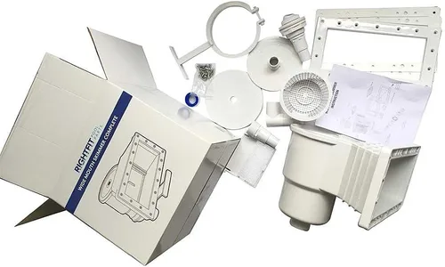Miniatura 2 de RightFit Kit de desnatador de piscina sobre el suelo de boca ancha WB734757