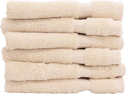 Miniatura 21 de Colección de calidad de hotel y spa, altamente absorbente y de secado rápido, 100% algodón turco, 750+ GSM, toallas ecológicas, toallas con borde