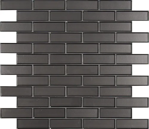 Miniatura 6 de MSI Azulejo de mosaico montado en malla de ladrillo de cerámica biselado blanco antiguo para salpicaduras de cocina, pared de baño, pared de acento
