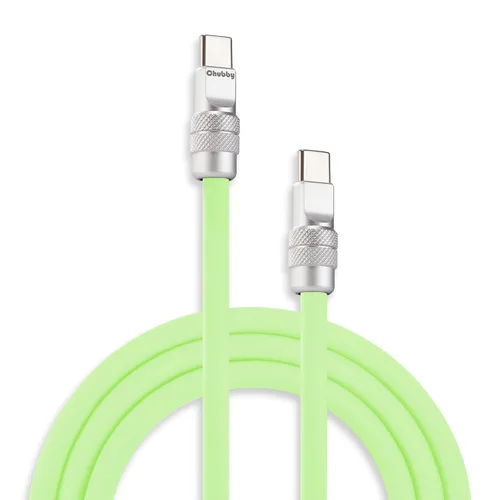 Miniatura 47 de chubbycable Chubby 2.0 USB C 240W Cable de carga rápida de silicona suave y duradero, cable de carga extra grueso compatible con iPhone 17-15 Series