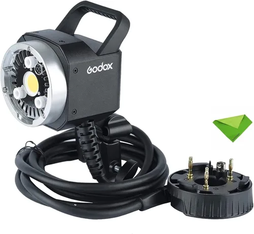Godox H400P para AD400Pro AD400Pro II Cabezal de flash Godox Mount Off-Flash Extensión de mano Extender Cable de alimentación para AD400 Pro II