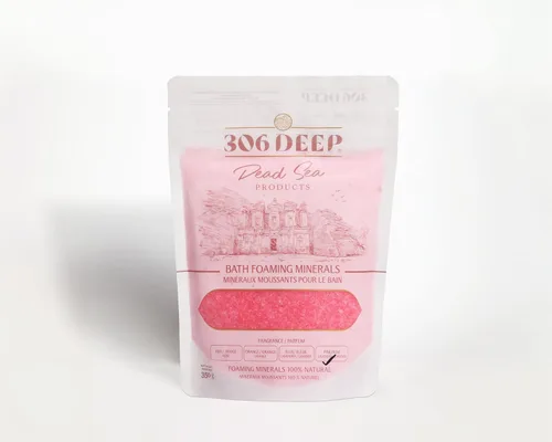Miniatura 6 de 306 sales de baño de aguas muertas profundas minerales espumantes – Mineral grueso naranja del mar muerto para remojar con aceites esenciales