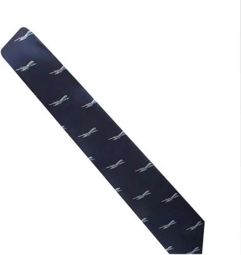 Miniatura 8 de AUSCUFFLINKS Corbatas deportivas y especiales Corbatas para hombres Lazos tejidos ajustados para el cuello Regalo para colega de trabajo