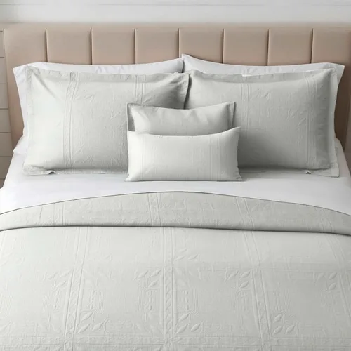 Miniatura 15 de Clara Clark Quilts Tamaño Twin - Juego de Cubrecama Colcha para Todas las Estaciones, Tejido Pinsonic Juego de Ropa de Cama Ligera - Juego