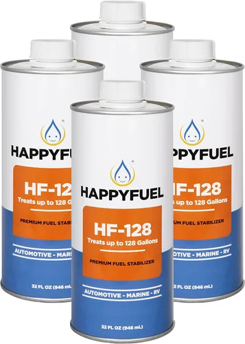 Miniatura 8 de Estabilizador de combustible Premium HappyFuel, antioxidante para gasolina, almacenamiento de combustible para gas, autos clásicos, botes