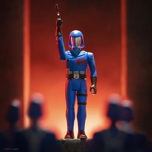 Miniatura 2 de Super7 G.I. Joe Cobra Commander 3.75 en Figura de reacción