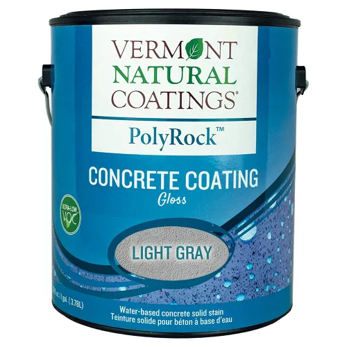 Miniatura 3 de Vermont Natural Coatings Revestimiento de hormigón PolyRock® (transparente)
