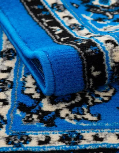 Miniatura 379 de Unique Loom Colección Sialk Hill - Alfombra de área Washington (3 pies 3 pulgadas x 5 pies 3 pulgadas, rectángulo, burdeos/crema)